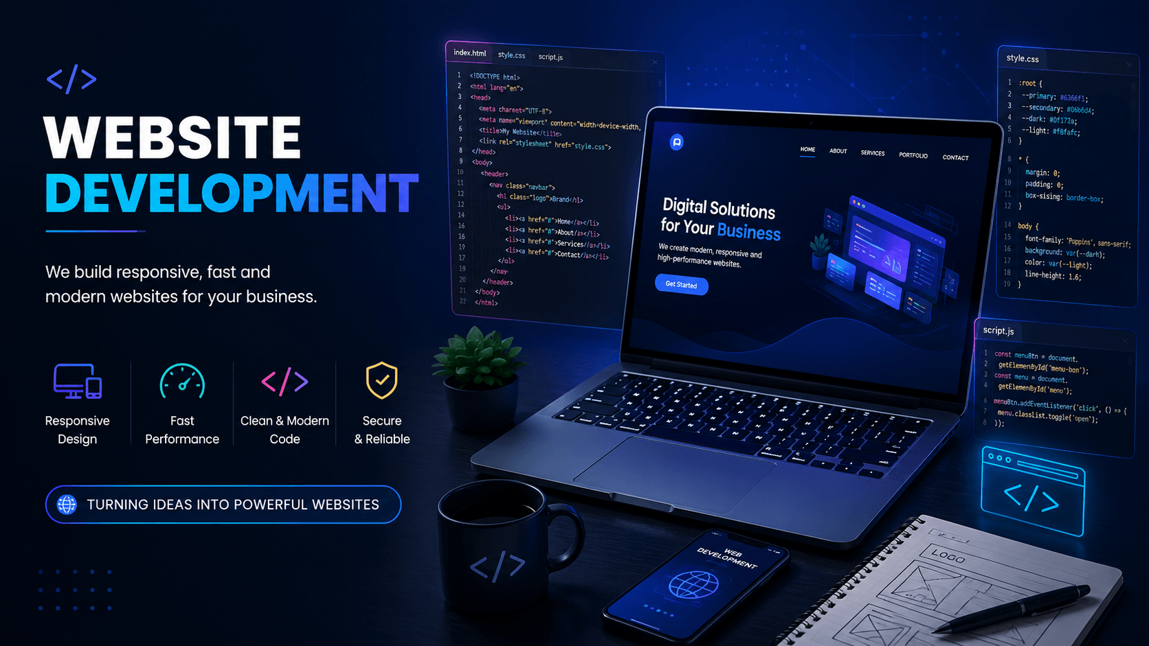 Website Development